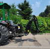 CE approved lw-6 lw-7 lw-8 3 point hitch backhoe attachment