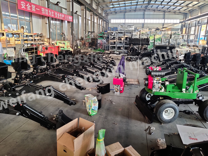 PTO backhoe tractor rear backhoe_