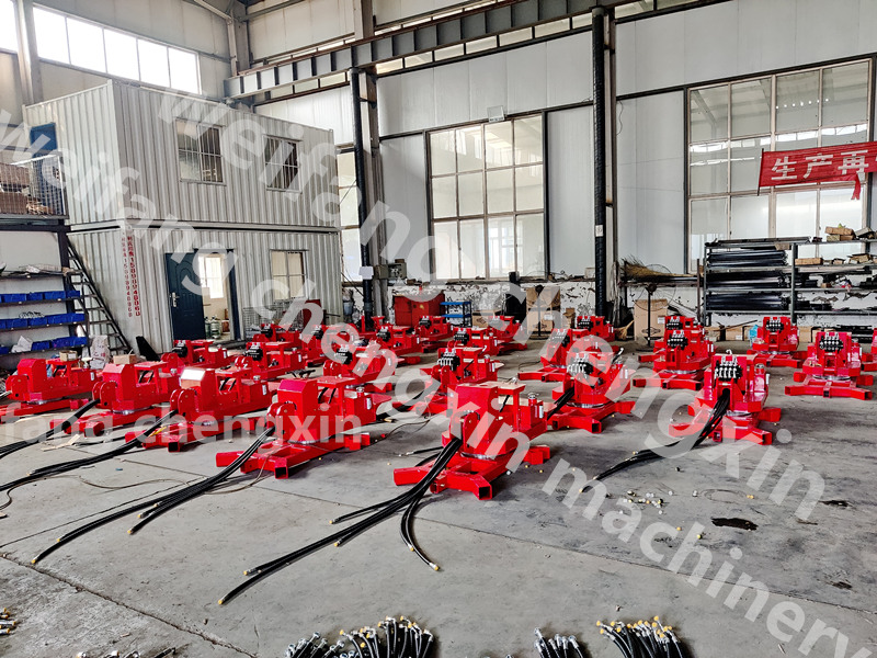 360 rotation atv backhoe digger23