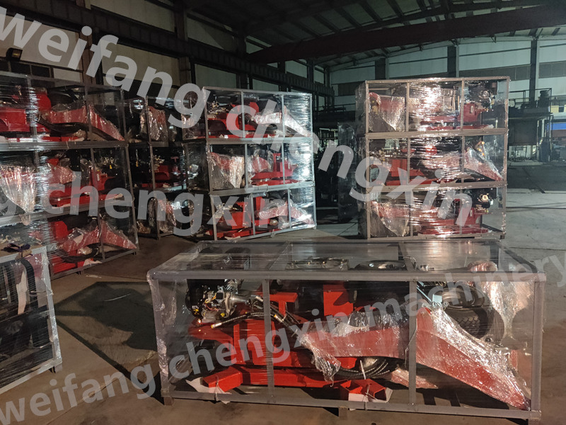 360 rotation atv backhoe digger (2)